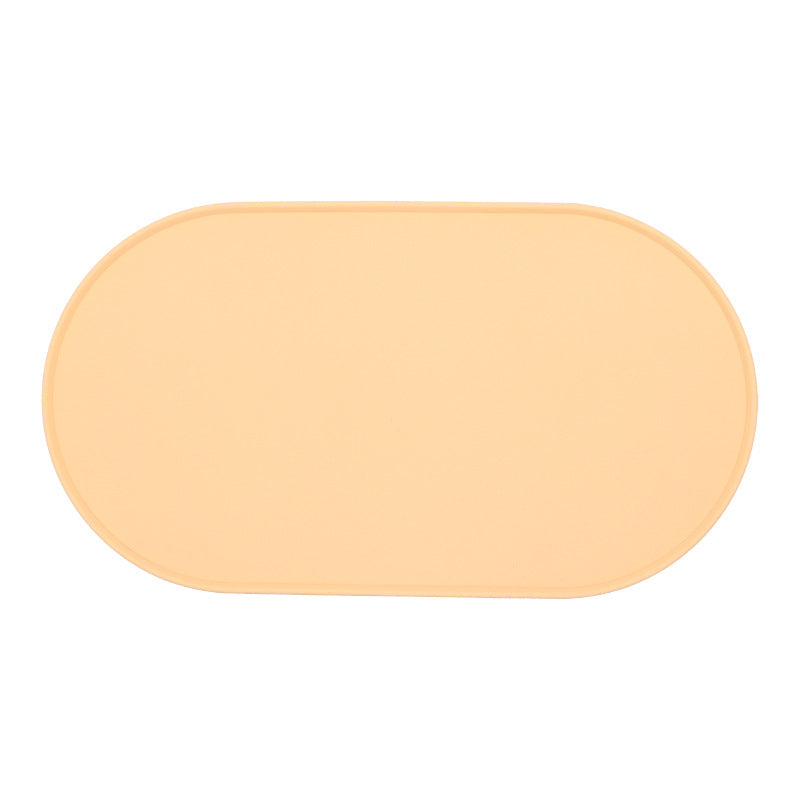 Silicone Waterproof Cat Meal Cleaning Placemat