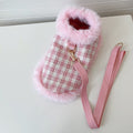 Cat Warm Clothes Chest And Back Traction