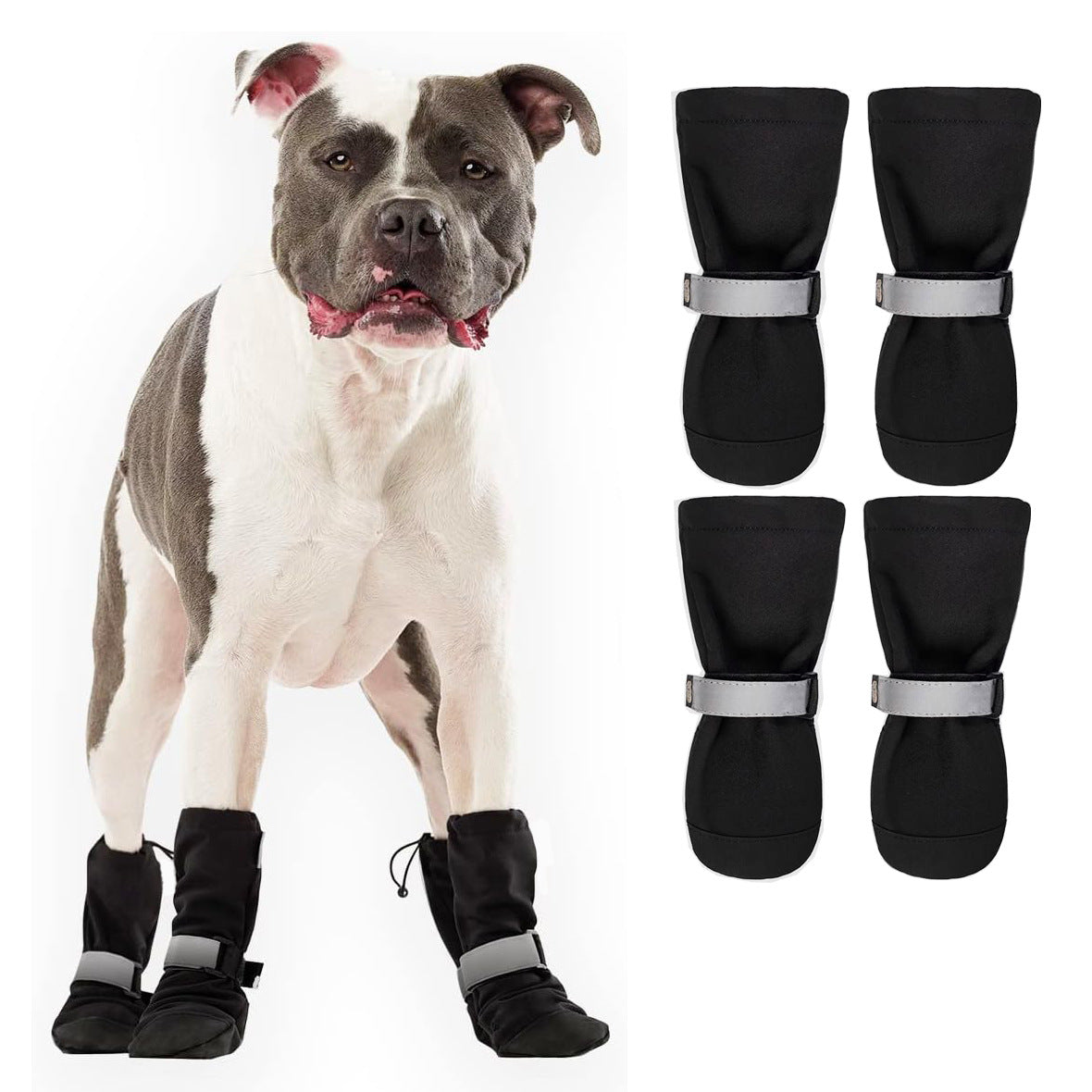 Adjustable-fit Pet Supplies Dog Shoes