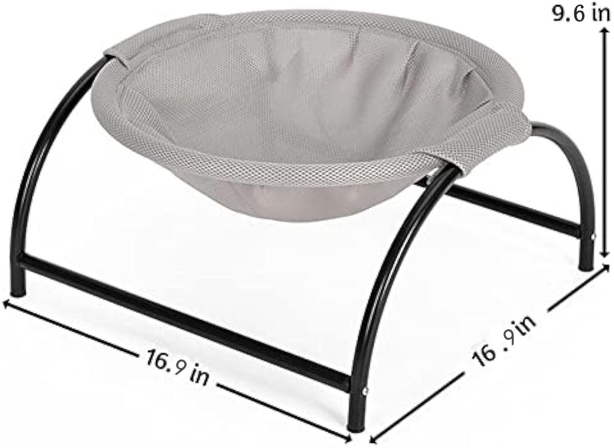 Breathable & Removable Cat Hammock Bed For Indoor Cats Washable & Comfortable Pet Hanging Nest For Cats