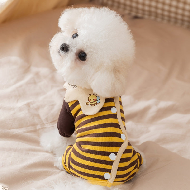 Dog Pajamas For Puppies, Warm Dog Clothes And Sweaters In Winter, Cute Dog Pajamas, Cat Pajamas, Pet One-piece Suits, Puppy One-piece Suits, Dog