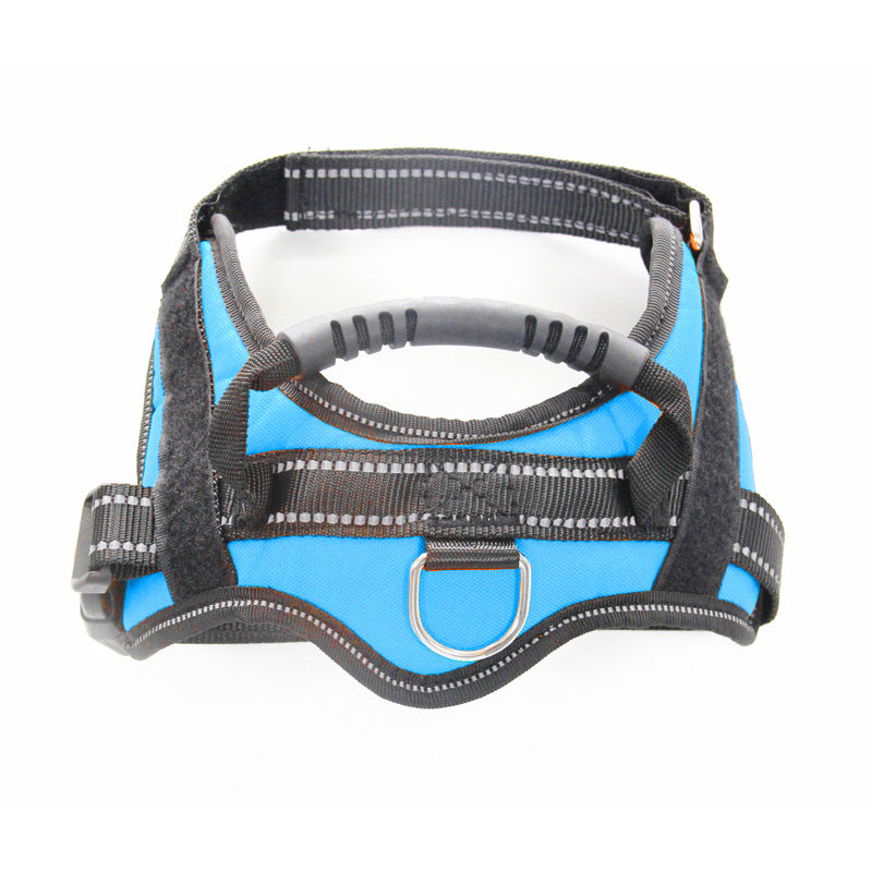Pet Hand Holding Rope Chest Strap Vest Dog Leash