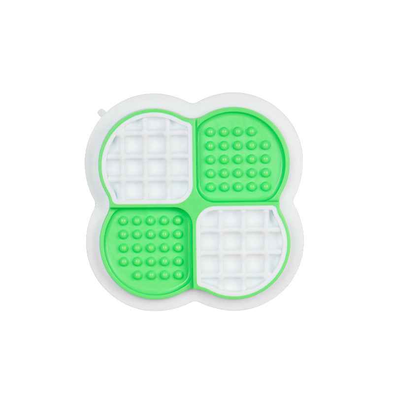 Pet With Suction Cup Slow Food Plate Multi-functional Non-slip