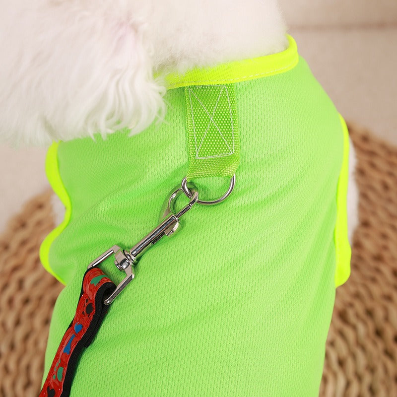Thin Summer Clothing Teddy Pet Clothes Vest