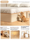 Wear Resistant And Non Shedding Vertical Wall Sticker Cat Scratch Board
