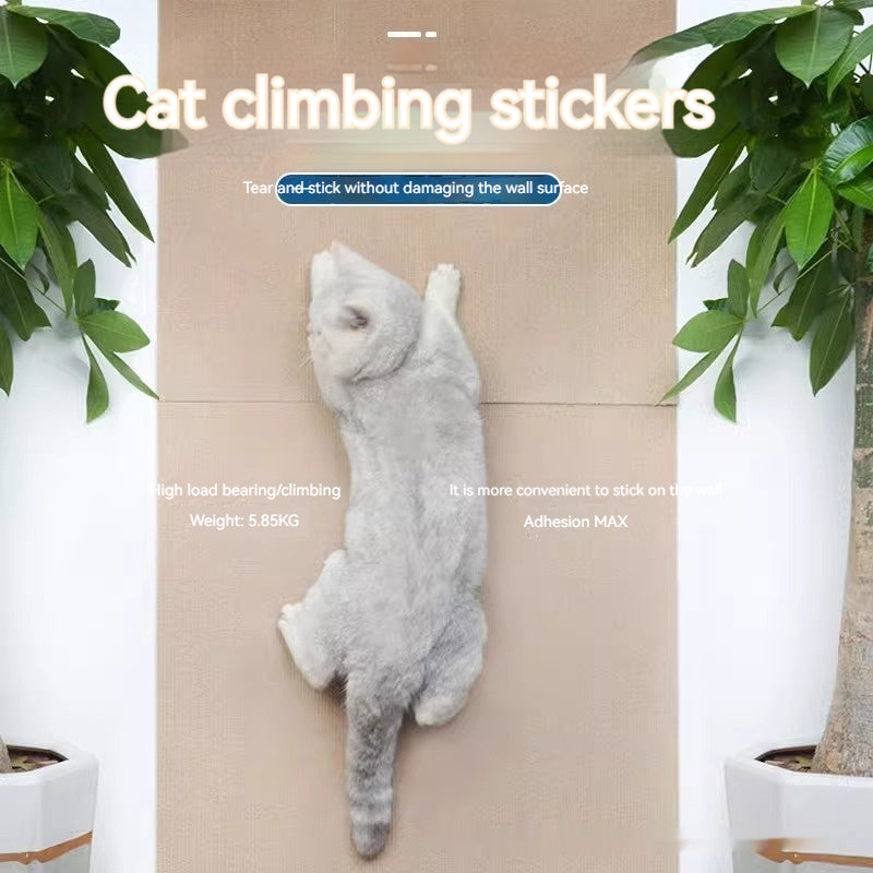 Self-adhesive Cutting Cat Scratching Pad Wear-resistant And Scratch-resistant