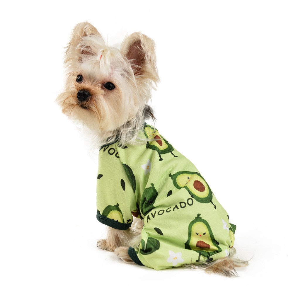 Pet Clothes Four Seasons Four-legged Pet Clothing Pajamas Jumpsuit Dog Clothing Global One Piece Dropshipping