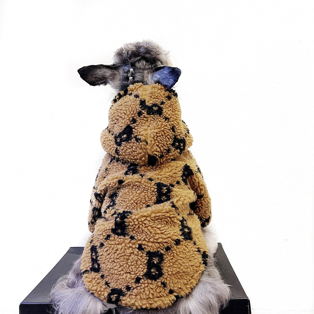 Thickened Autumn And Winter Lamb Fleece Padded Coat
