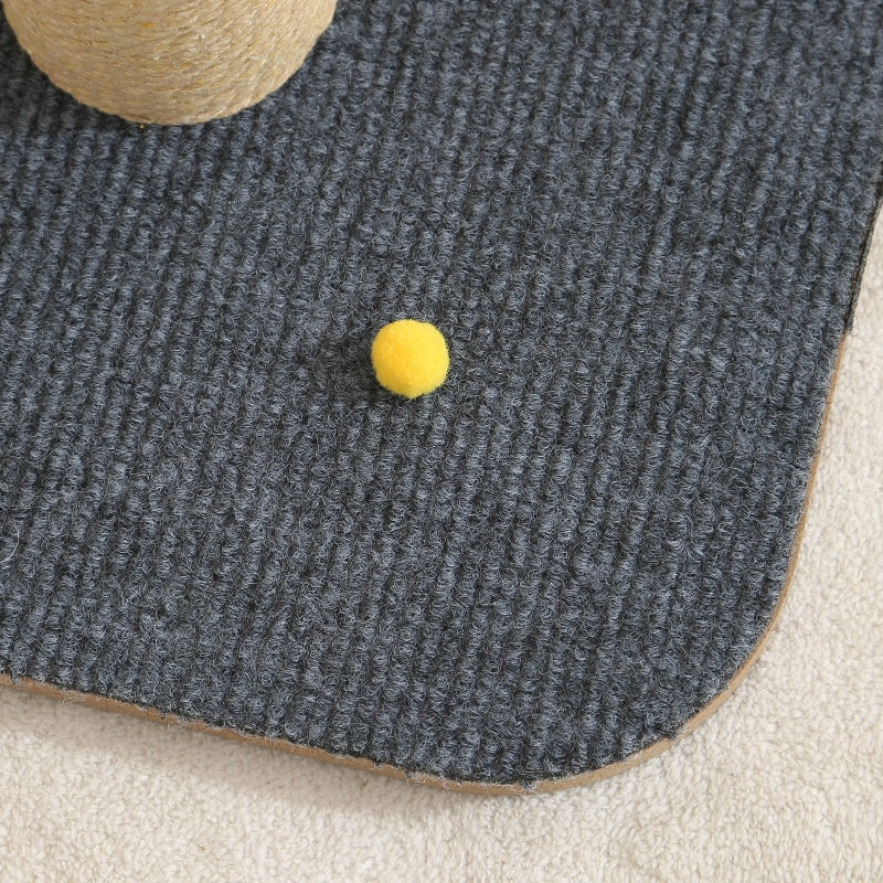 Cat Scratching Post Toy Vertical Scratching Board Toy Self-Entertainment Boredom-Busting Cat Supplies