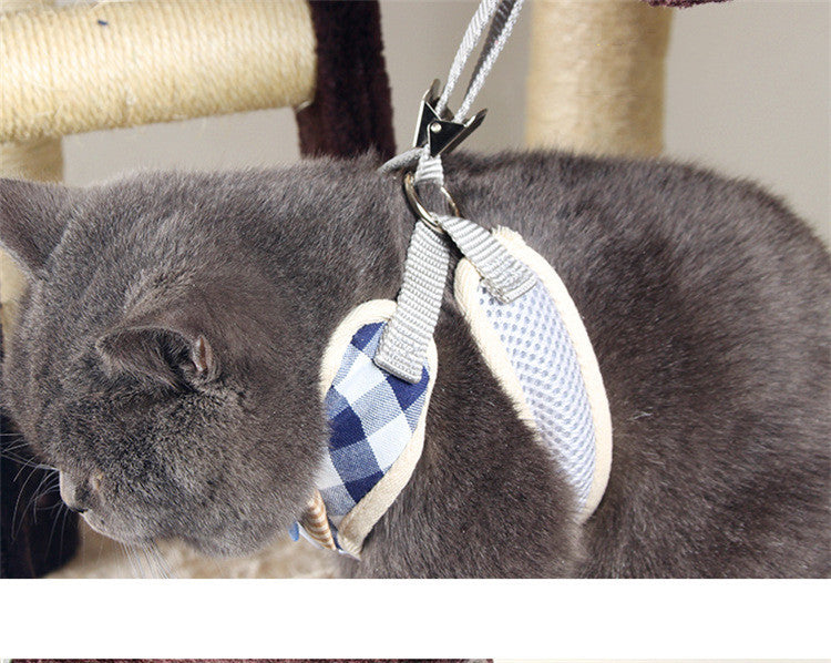 Anti-strike Tie Cat Rope Vest Type Kitten Chain