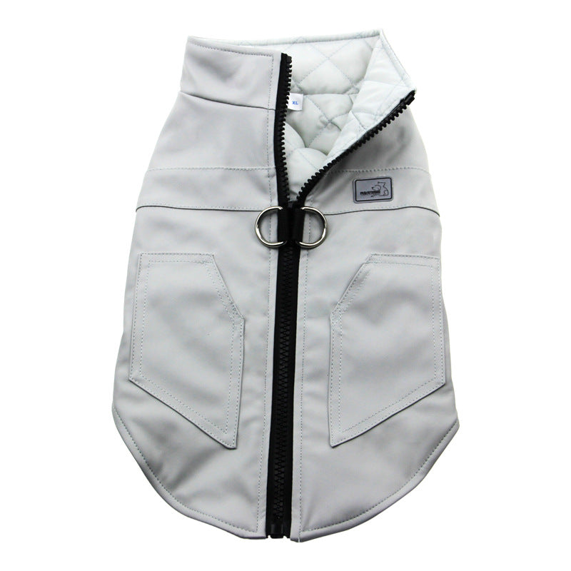 Thick autumn and winter warm vest