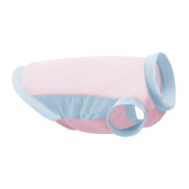 Pet Ice Silk Sun Protection Clothing Pet Vest Cat Clothes
