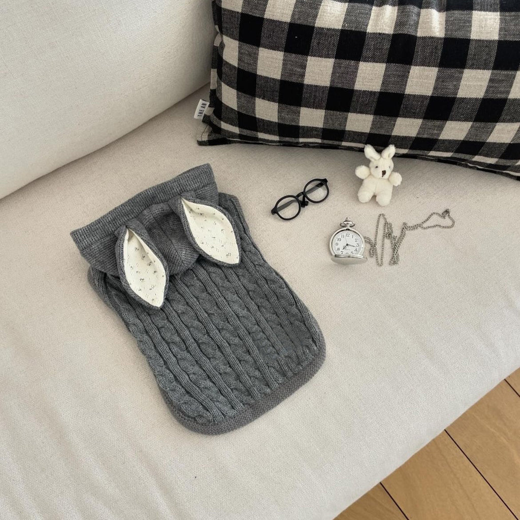 Simple Warm Pet Clothes Cape And Shawl