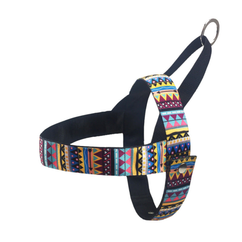 Pet Dog Chest Strap Design Small Outdoor