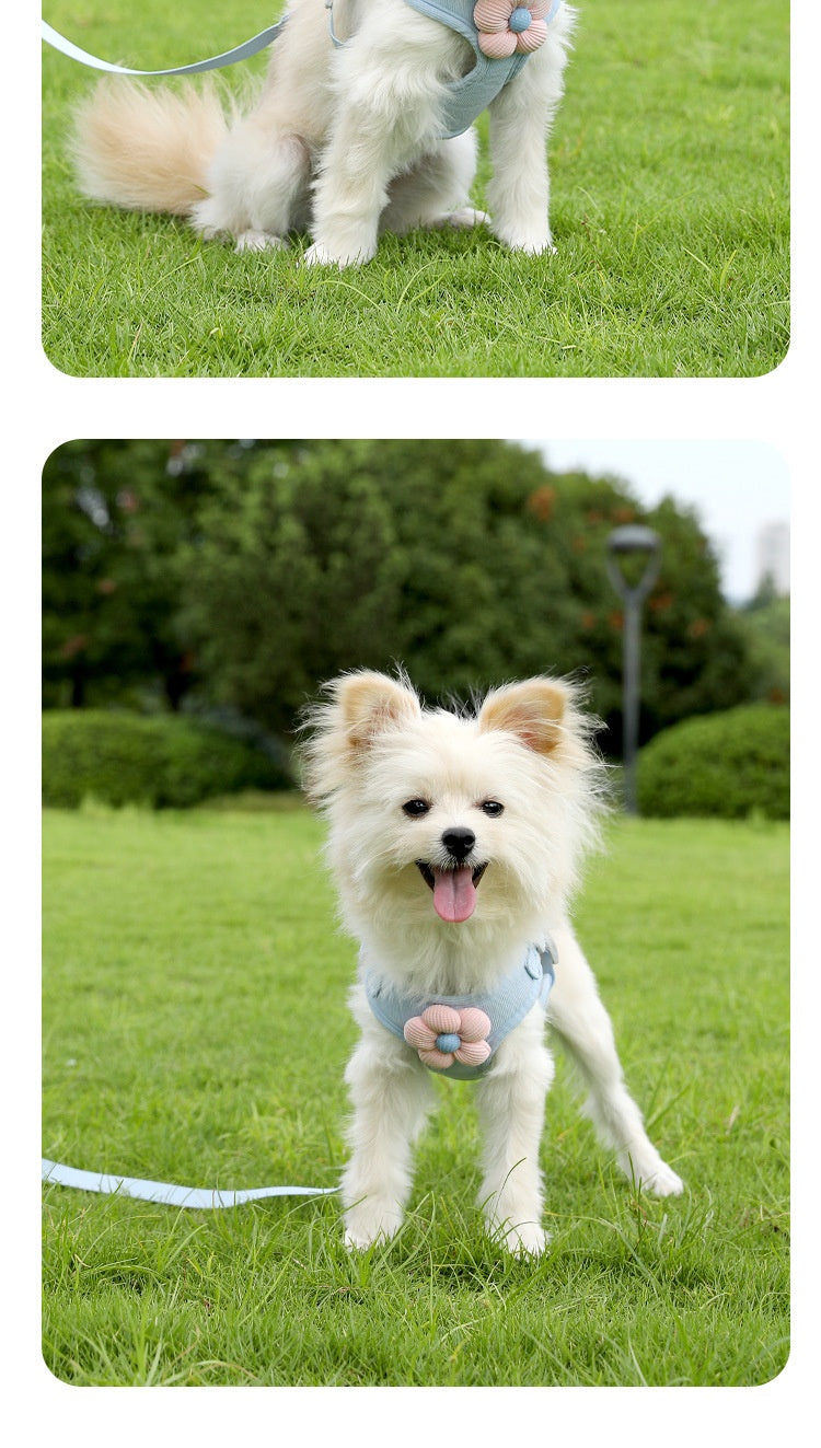 Dog Rope Leash Vest-style Chest Strap Dog Leash