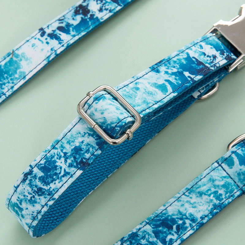 Marine Pet Dog Collar Dog Collar