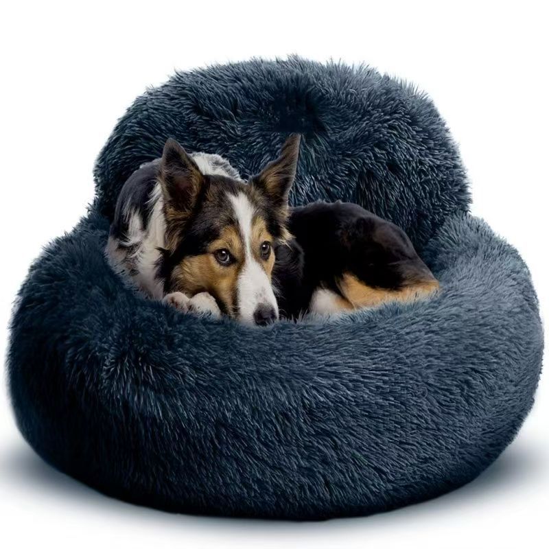 Kennel Cat Pad Winter Warm Plush Pet Pad