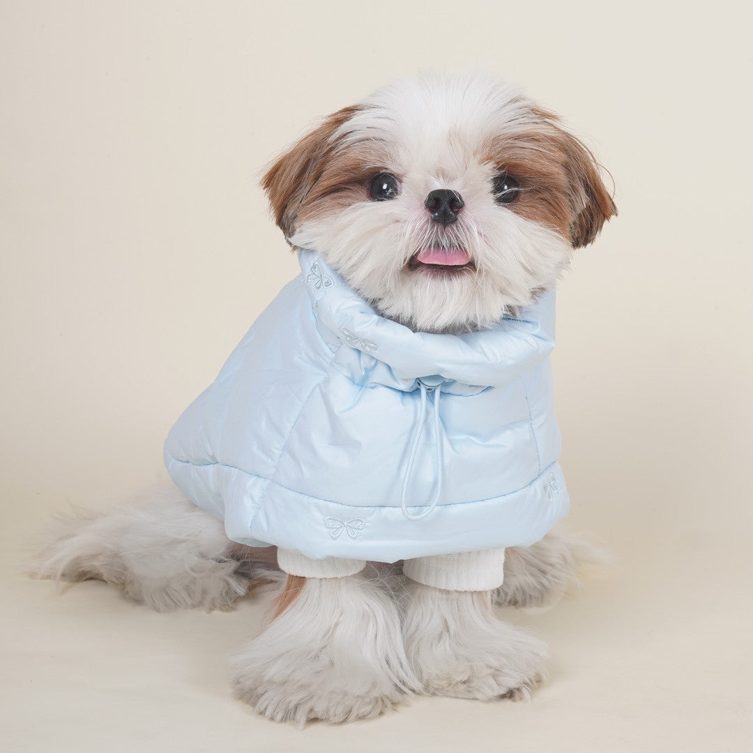Pomeranian Bichon Frise West Highland White Terrier And Shih Tzu Size Thick Cotton Cape