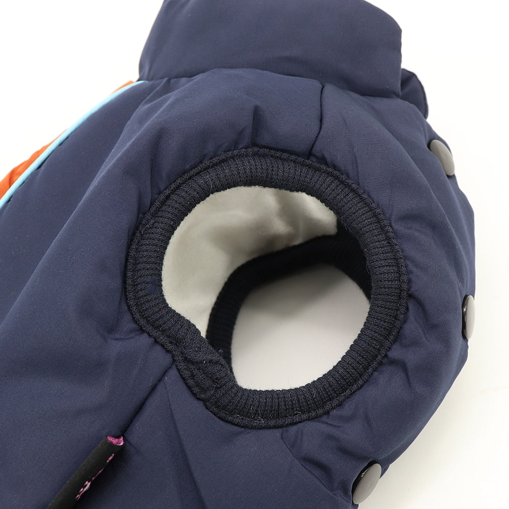 Warm cotton vest
