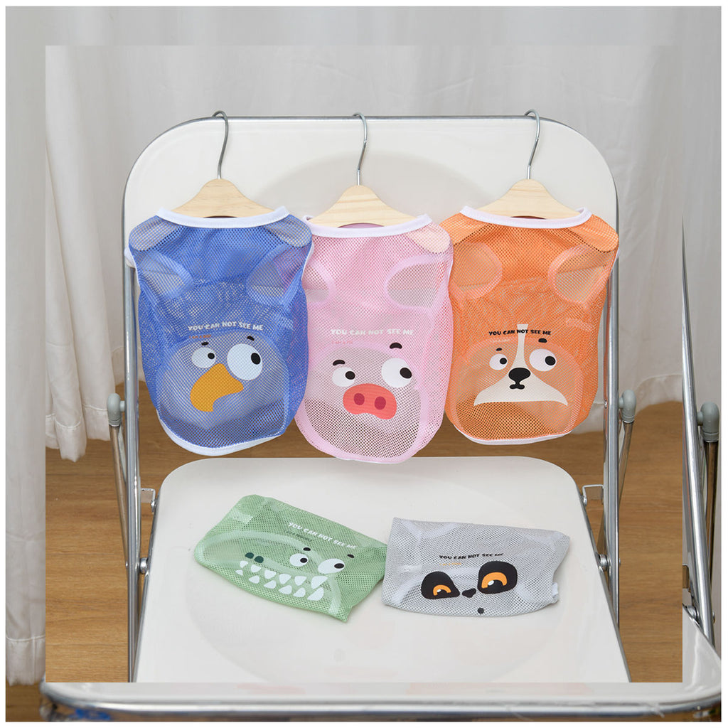 Dog Clothes Spring And Summer Cool Mesh Vest