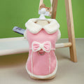 Pet Dog Warm Traction Vest Cotton-padded Coat
