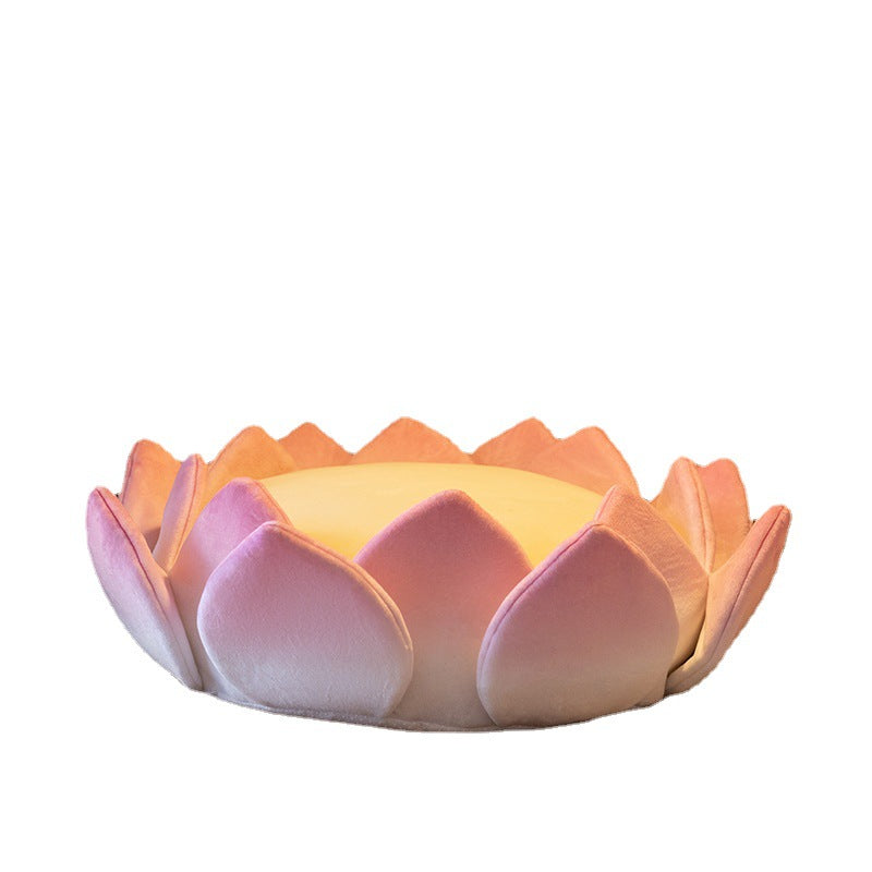 Cat Mattress Flower Cat Sofa Bed Cute And Comfortable Cat Nest Cushion Thickened Non Slip Three Dimensional Pet Bed Multifunctional Cushion Indoor
