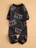 Pet Clothes Four-corner Sweater Dog Summer Thin Jumpsuit