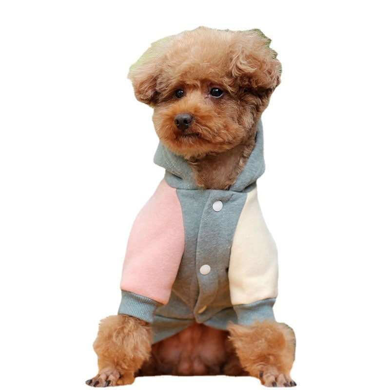 Pet Sweatshirt Clothes Leisure