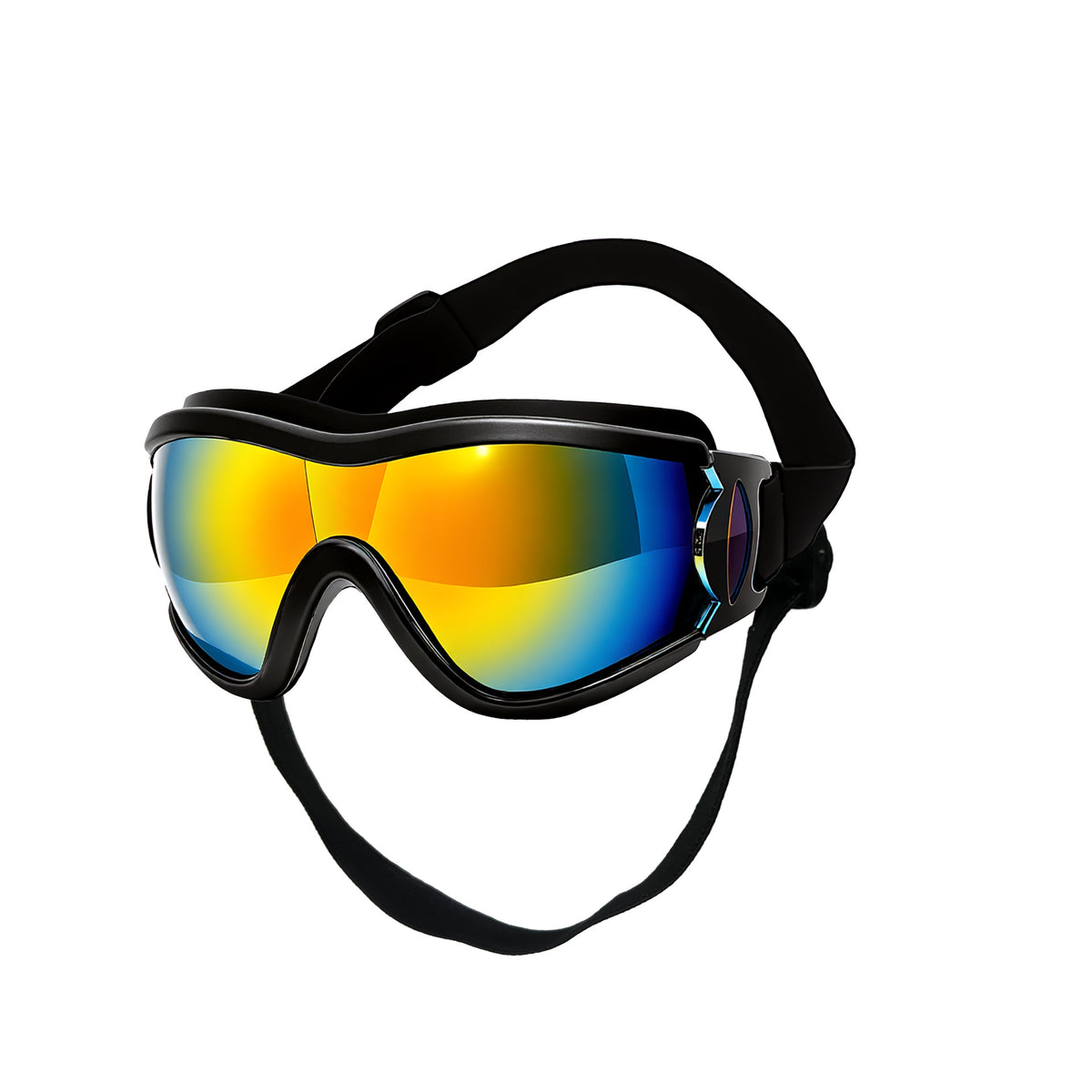 Clear Dog Goggles For Small Dogs, Protection Dog Sunglasses Small Breed, Driving Glasses For Dogs Stick Head Out Car Window, Windproof Dustproof