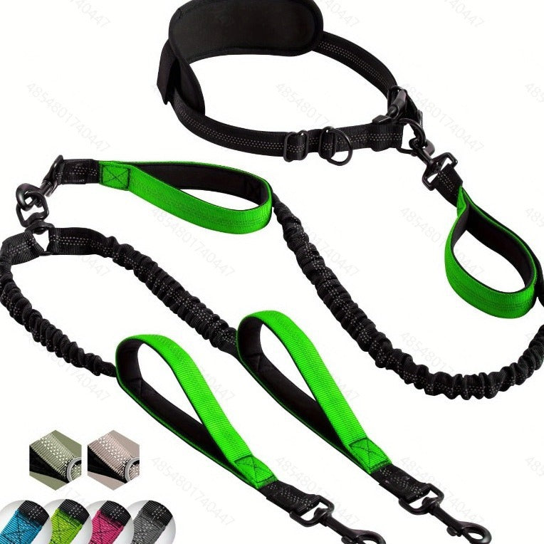 New Pet Supplies Fitness Sports Running Leash Multifunctional Leash Dog Leash Wholesale