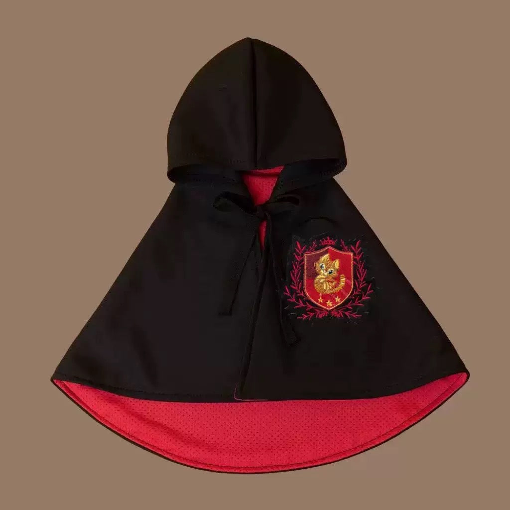 Pet Cat Dog Magic Harry Potter Glasses Small Cloak Robe Shawl College Internet Celebrity