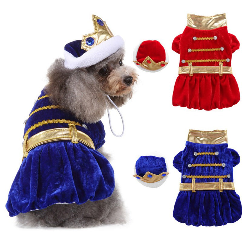 Pet Supplies Dog Clothes Halloween Funny Alternative Pet Clothes Personalized Dress Up
