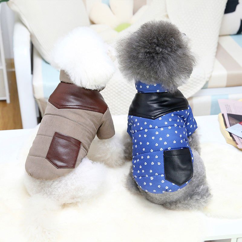 Pet Flower Sling Skirt Spring And Summer Thin Skirt Puppy Clothes
