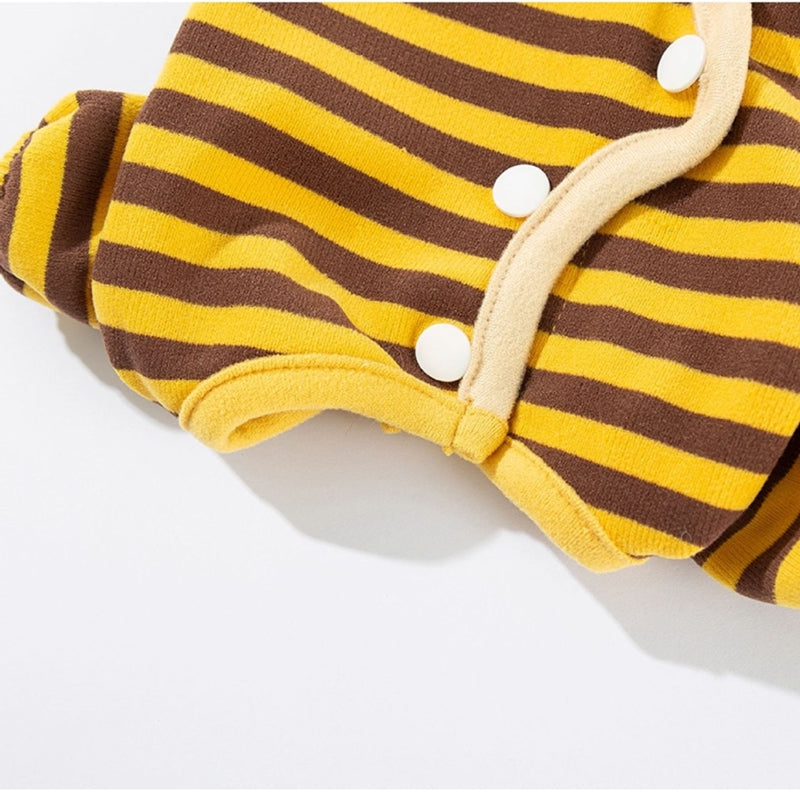 Dog Pajamas For Puppies, Warm Dog Clothes And Sweaters In Winter, Cute Dog Pajamas, Cat Pajamas, Pet One-piece Suits, Puppy One-piece Suits, Dog