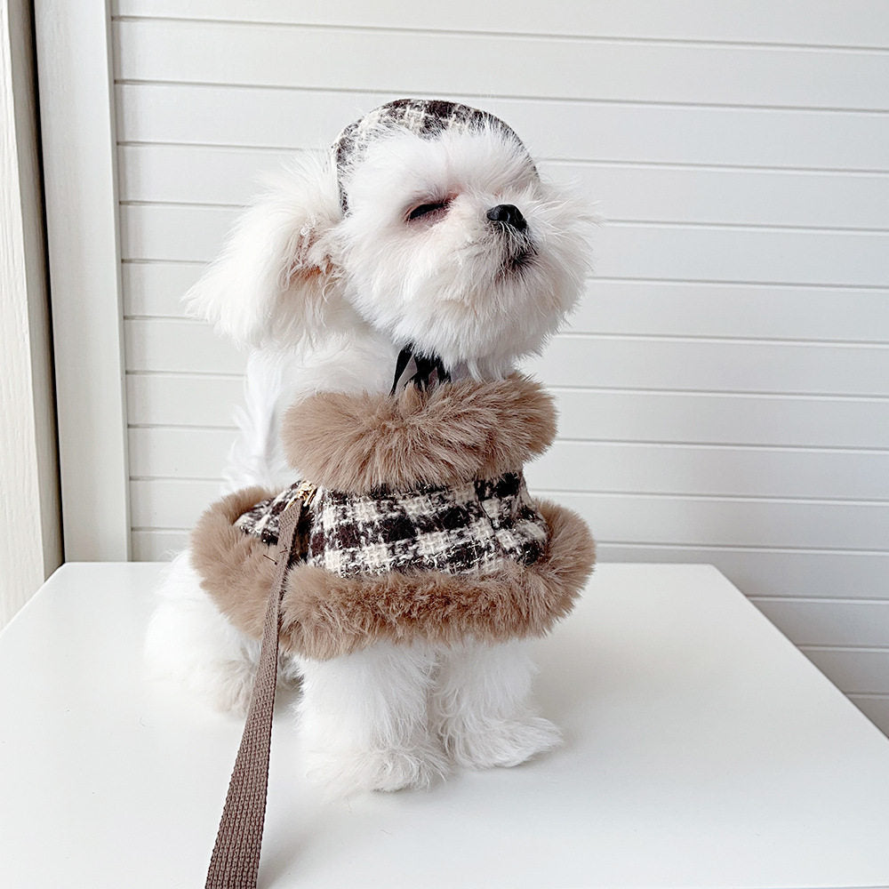 Pet Cape Leash Cat And Dog Clothing