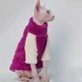 Cat Clothes Autumnwinter Plush Warm