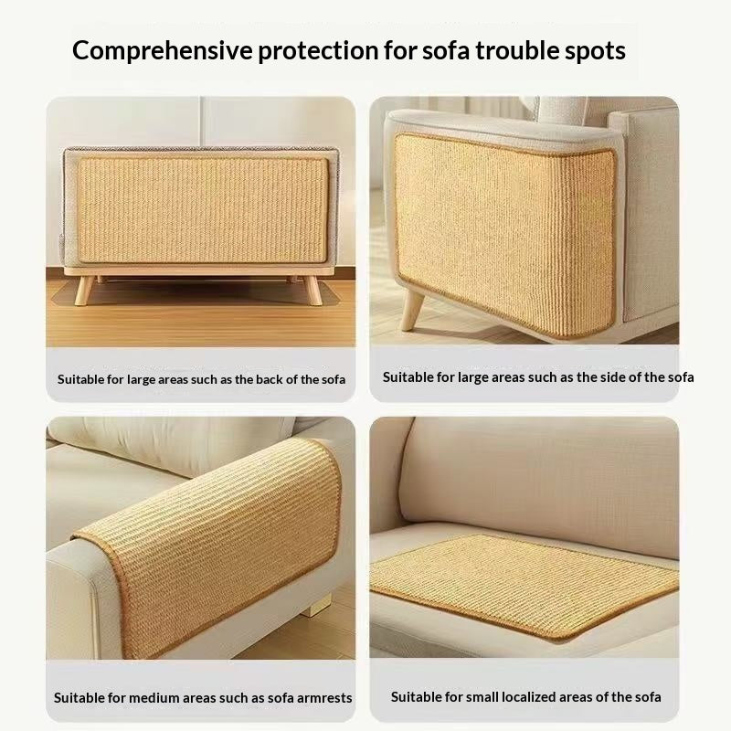 Sisal Cat Scratching Board, Cat Scratching Padno Shedding