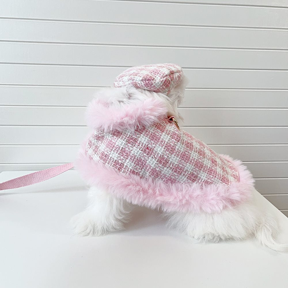 Cat Warm Clothes Chest And Back Traction