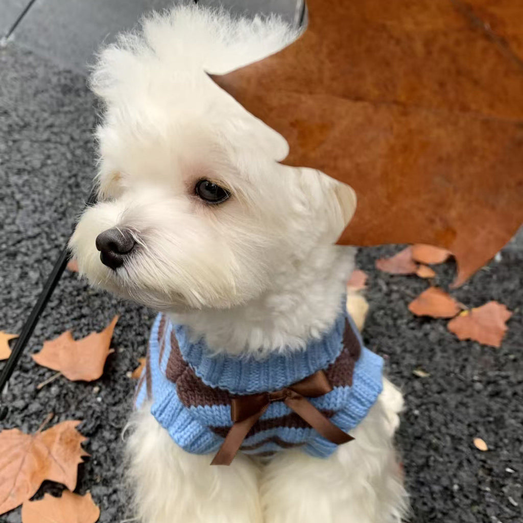 Warm Sweater For Small And Medium-Sized Dogs And Cats