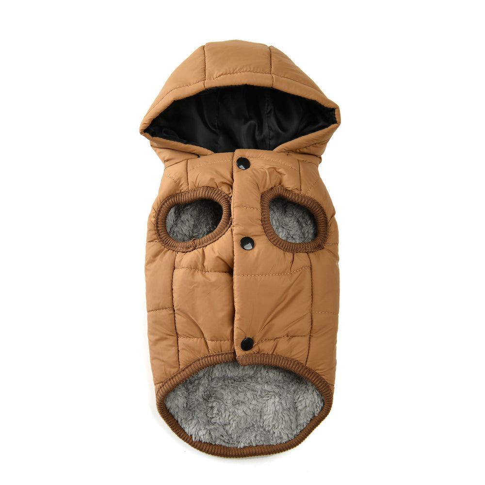 Pet Dog Four-legged Cotton-padded Coat
