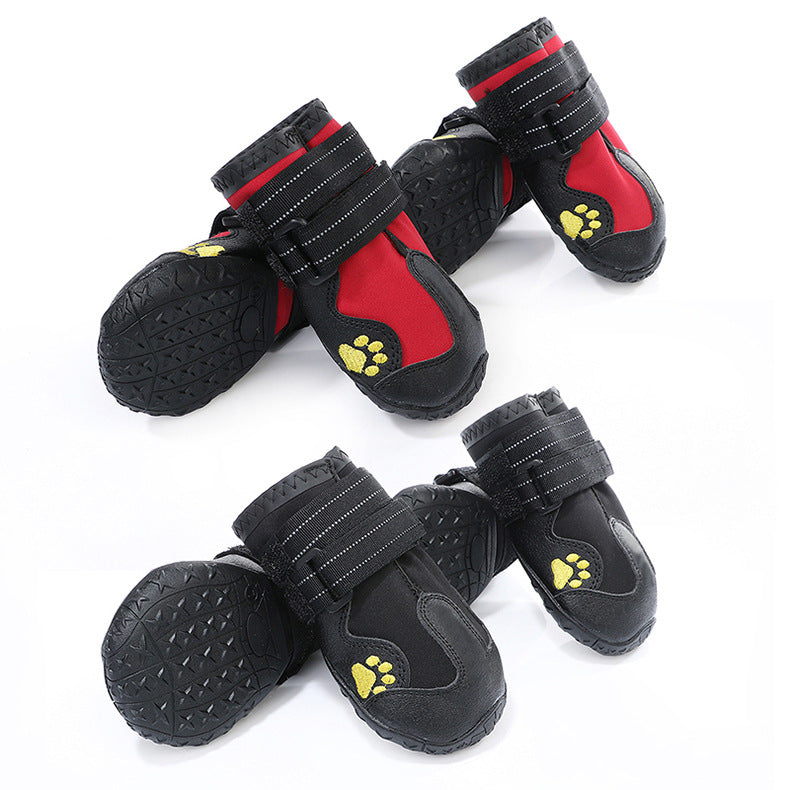 Pet Dog Foot Cover Waterproof Dog Boots
