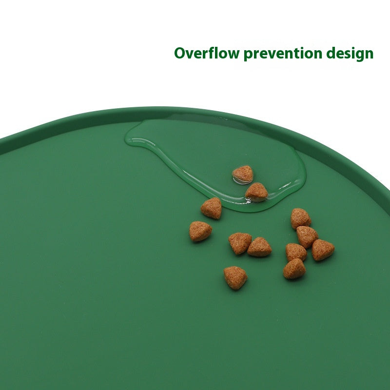 Silicone Waterproof Cat Meal Cleaning Placemat