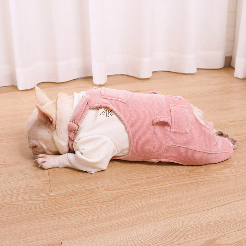 Dogpug Hanbae Fleece Bib Pants
