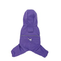 Small And Medium-sized Dog Four Foot Full Pack Pet Raincoat