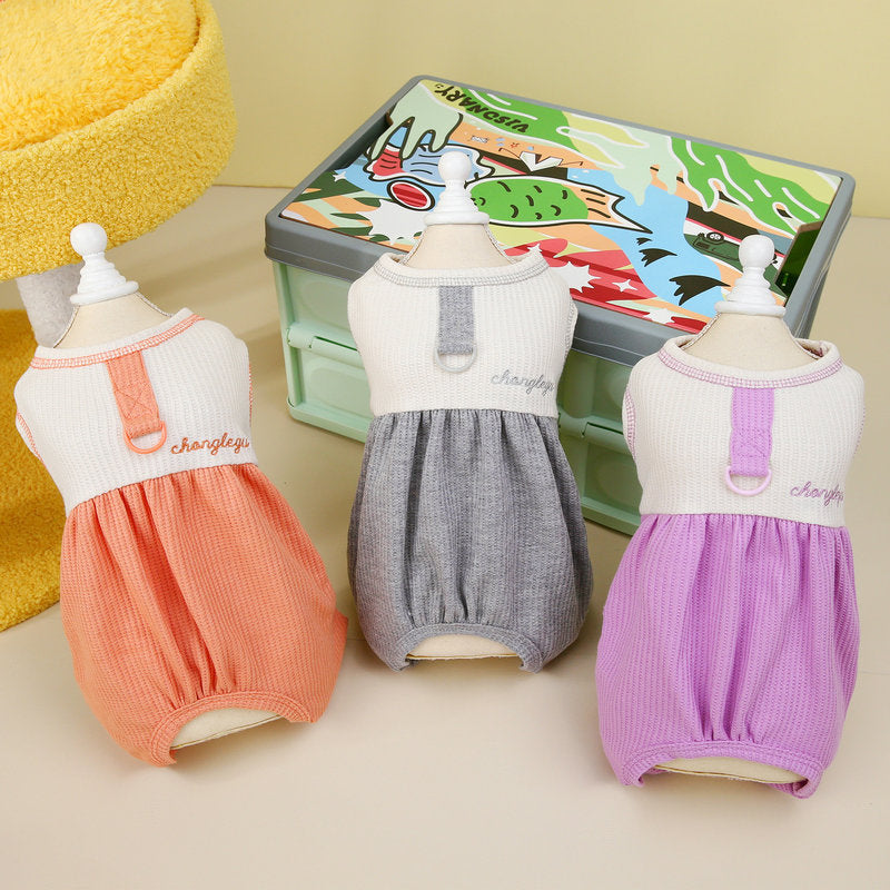 Fashion Personalized Puppy Pajamas Clothes