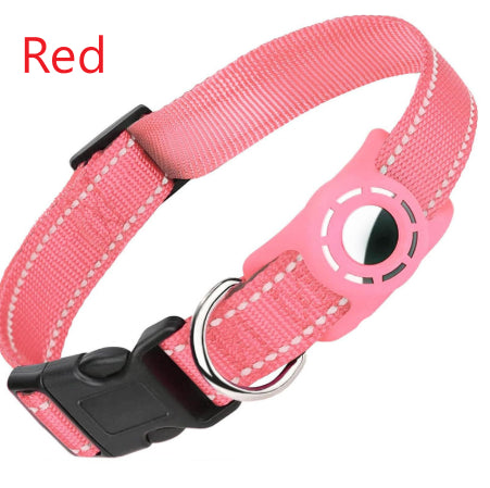 Reflective Adjustable Cat And Dog Anti-Lost Pet Collar