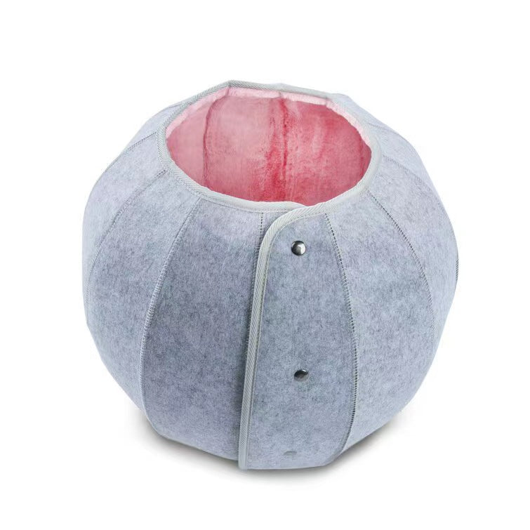 Foldable Breathable Pet Bed Cat Nest