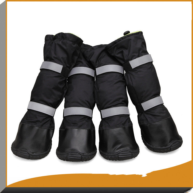 Waterproof Snow Pet Shoes, Big Dog Shoes, General Rain Boots