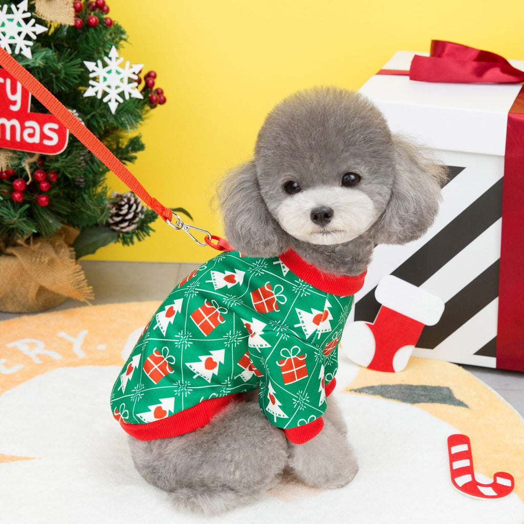 Festive Autumn And Winter Warm 24 Christmas Tree Sweater