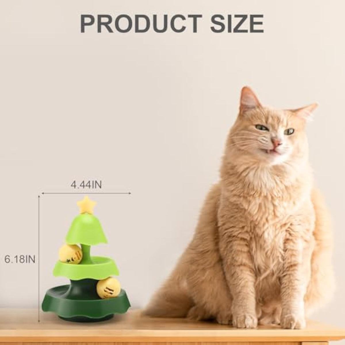 Track Toy With Catnip Balls Cat Toys Roller Track-2 In 1 Catnip Toys For Cats With Track Balls Interactive Kitten Mental Physical Exercise Puzzle